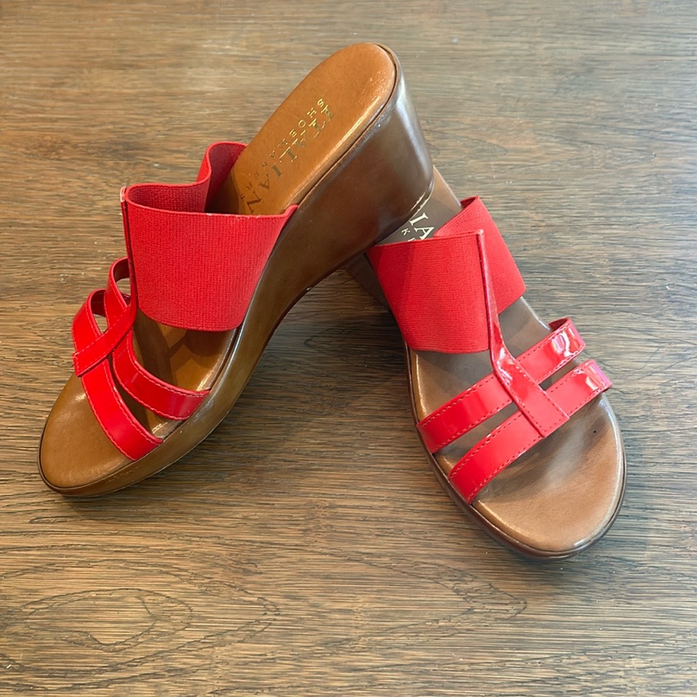 Italian shoemakers sandal